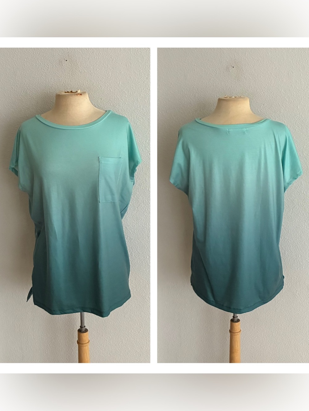 Merokeety ombré tee